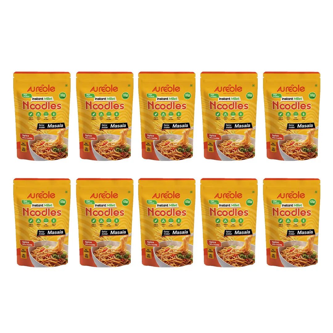 High Protein Instant Foxtail Millet Noodles for Kids & Adults | Low Calorie