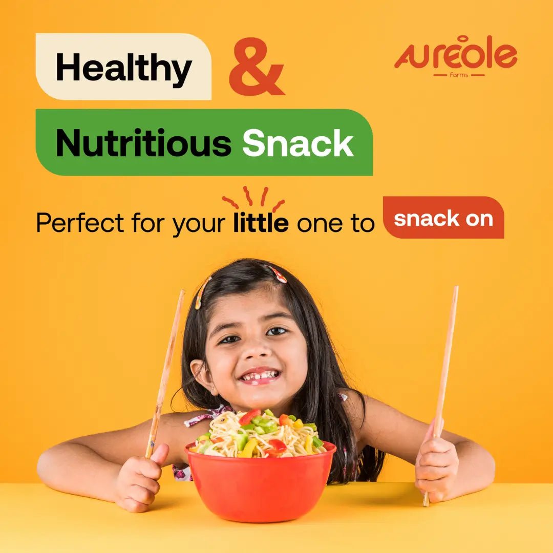 High Protein Instant Foxtail Millet Noodles for Kids & Adults | Low Calorie | No Maida, Zero Preservatives, Zero Oil & No MSG