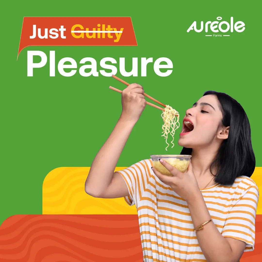 High Protein Instant Foxtail Millet Noodles for Kids & Adults | Low Calorie