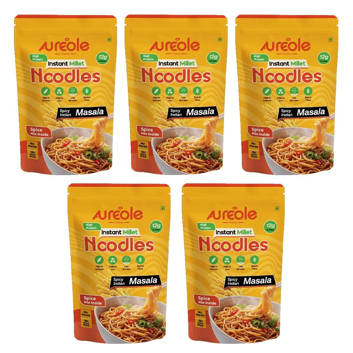High Protein Instant Foxtail Millet Noodles for Kids & Adults | Low Calorie