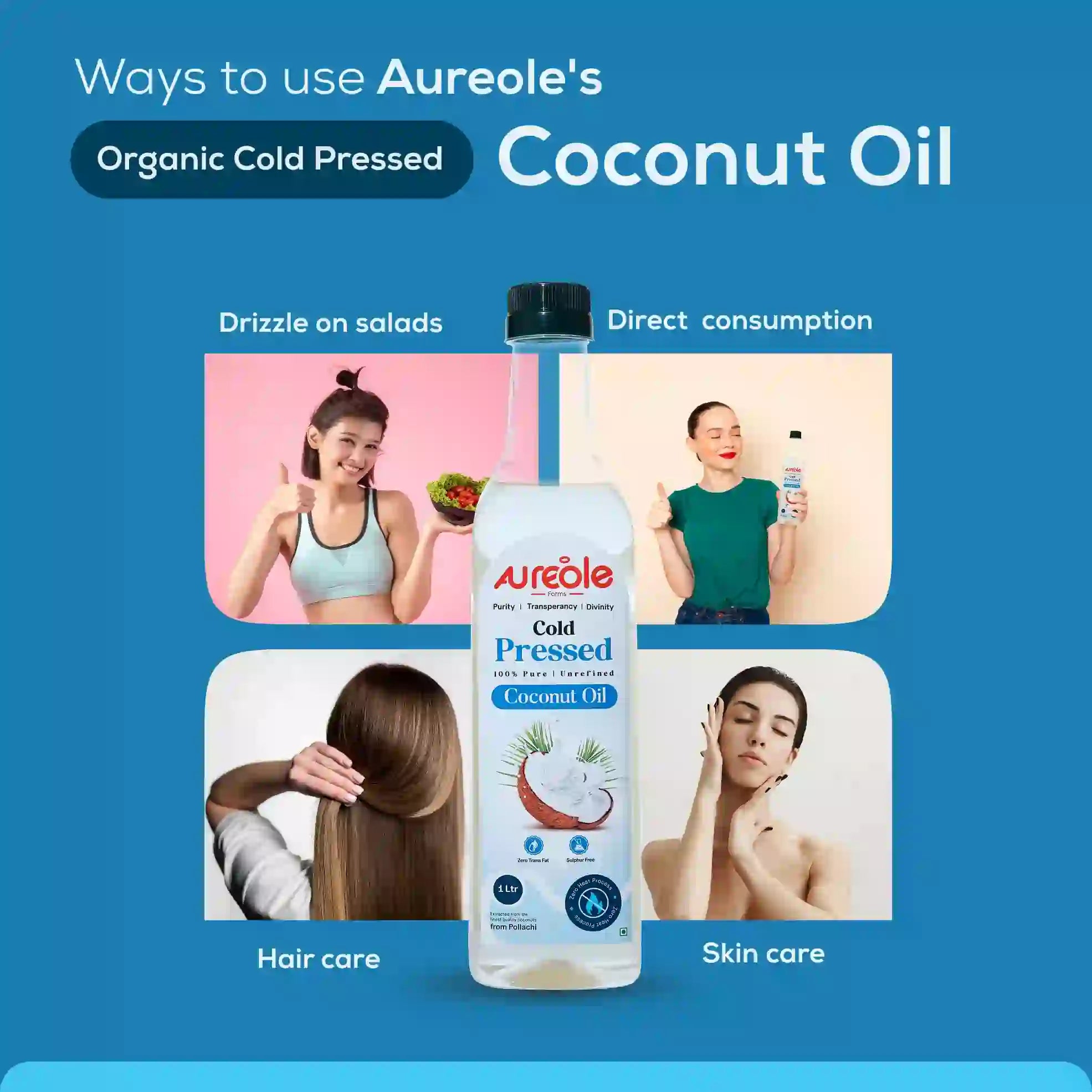 pure coconut oil