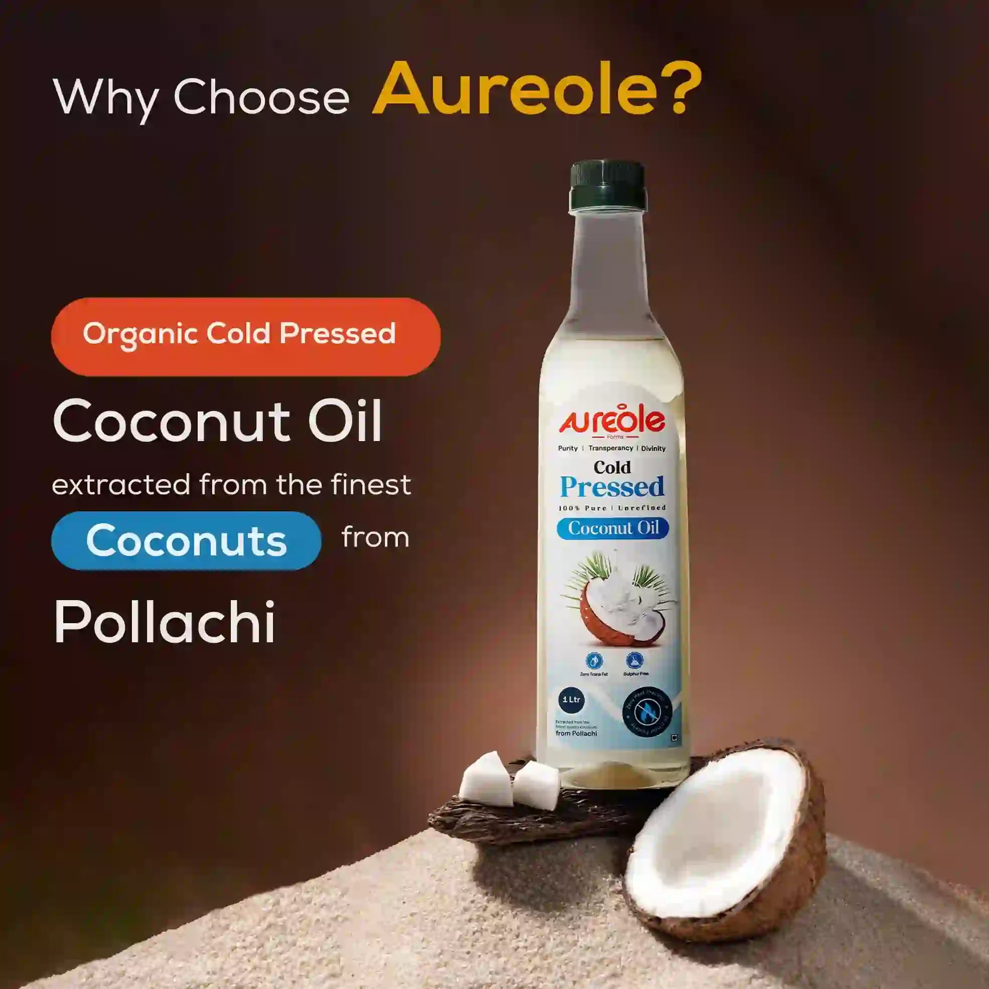 organic coconut oil