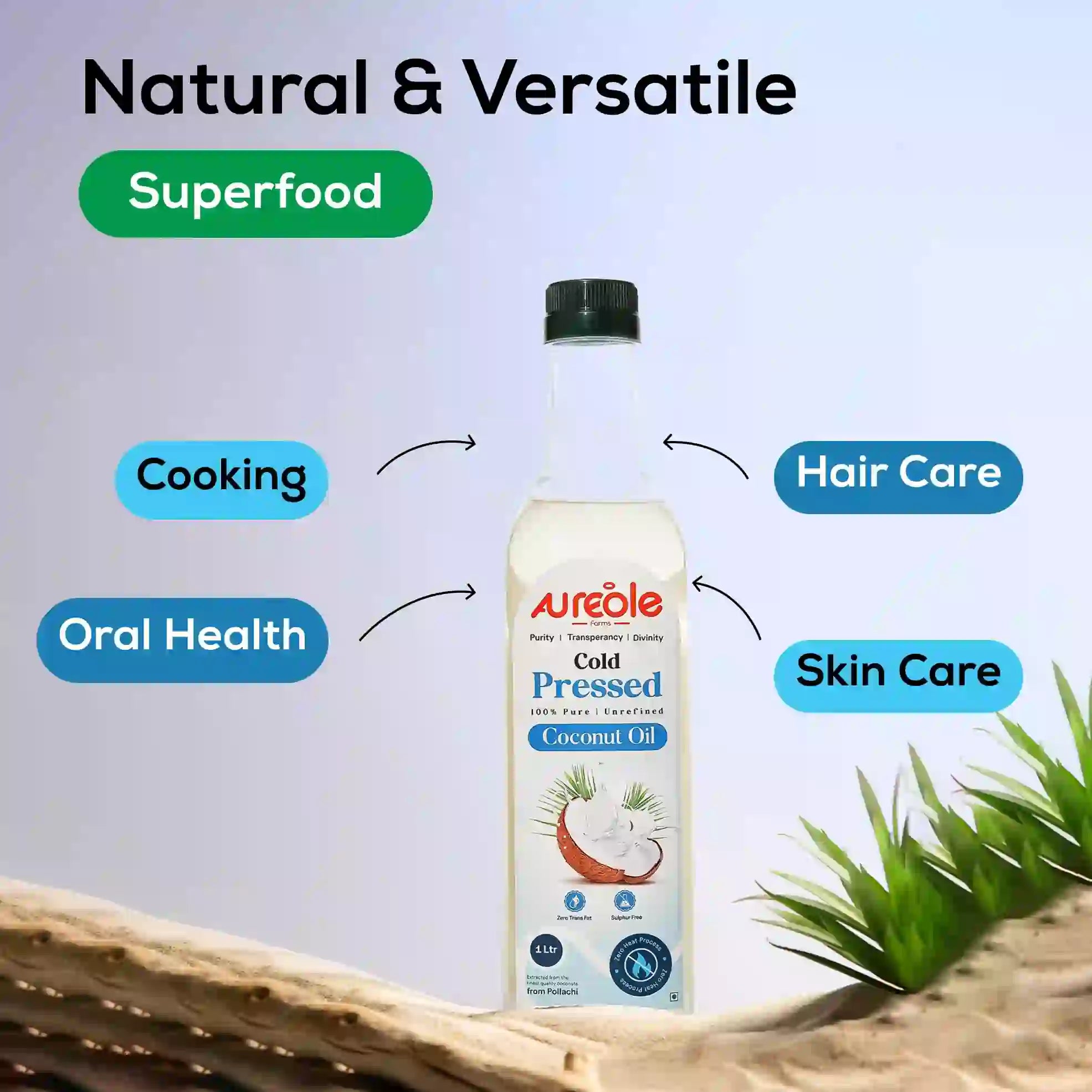 edible coconut oil