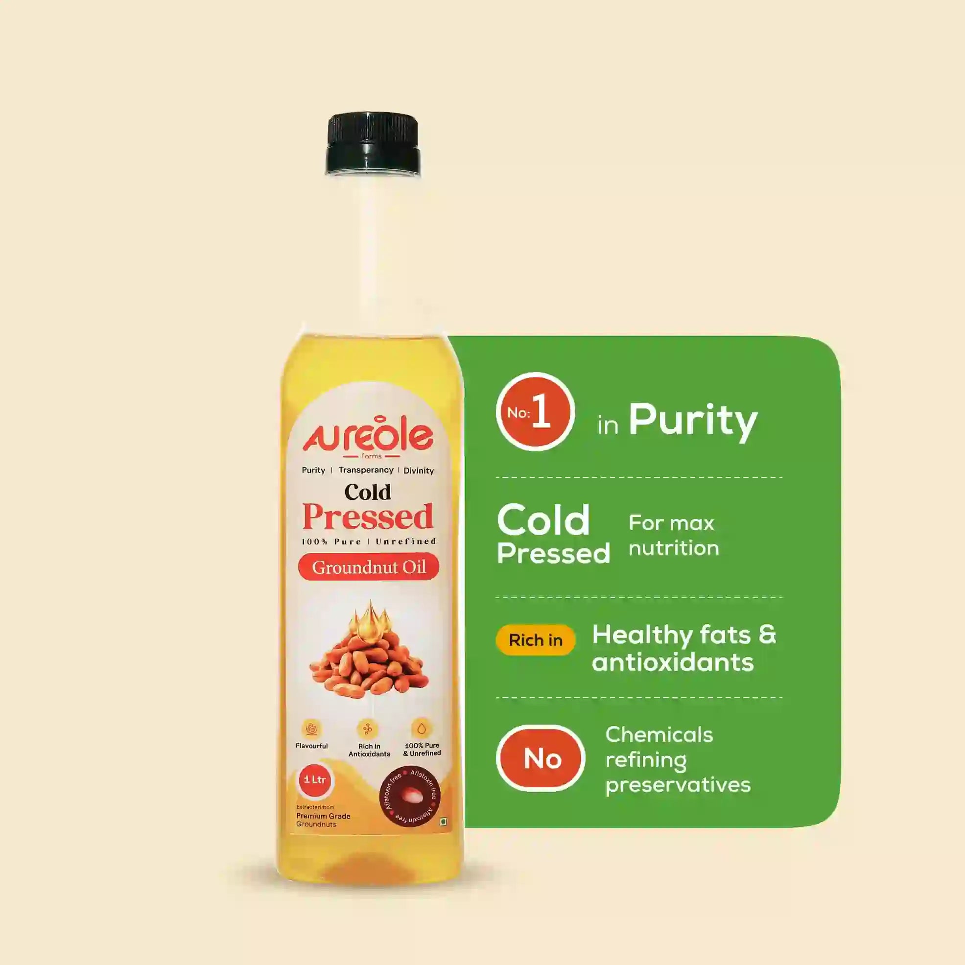 wood pressed groundnut oil near me