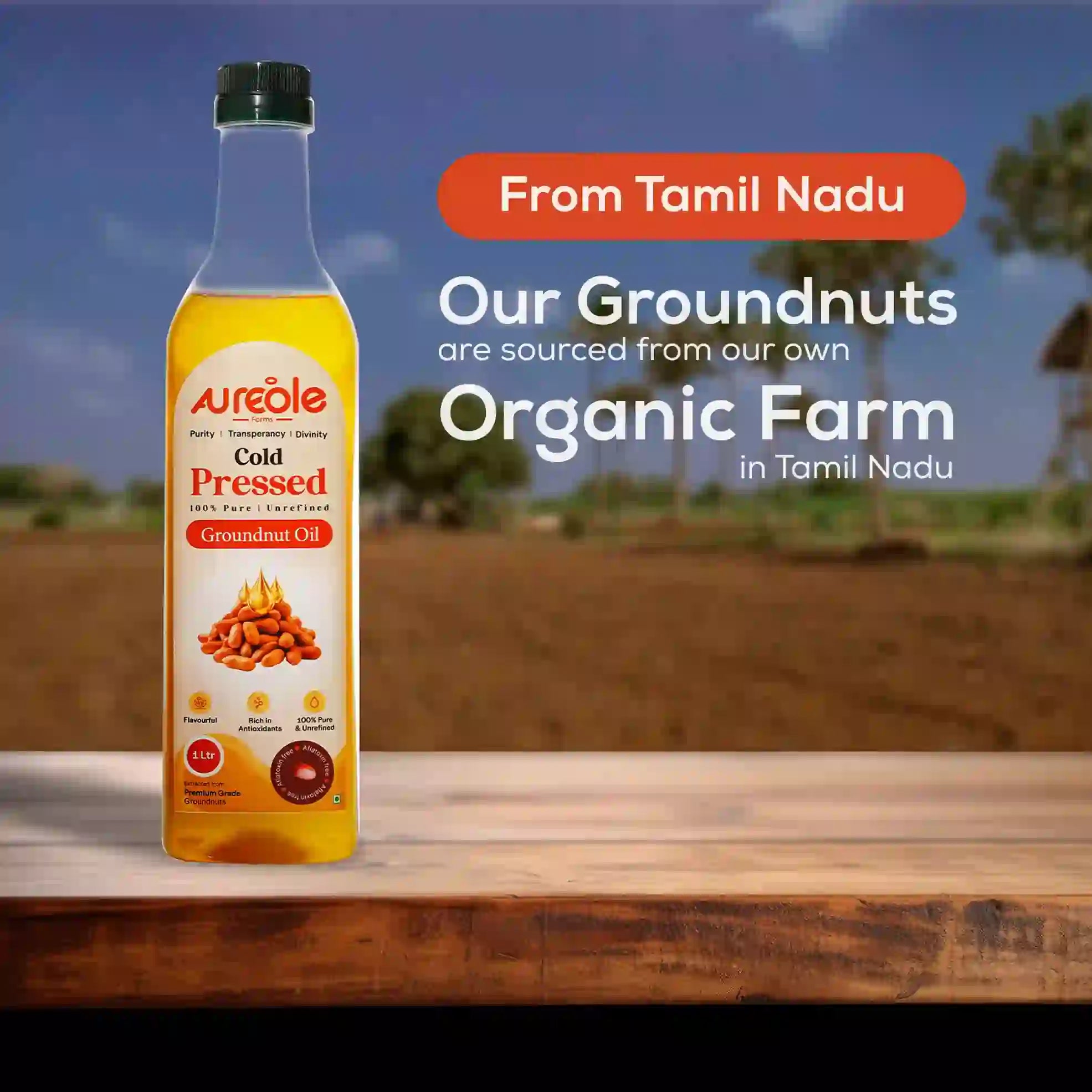 groundnut oil 1 litre