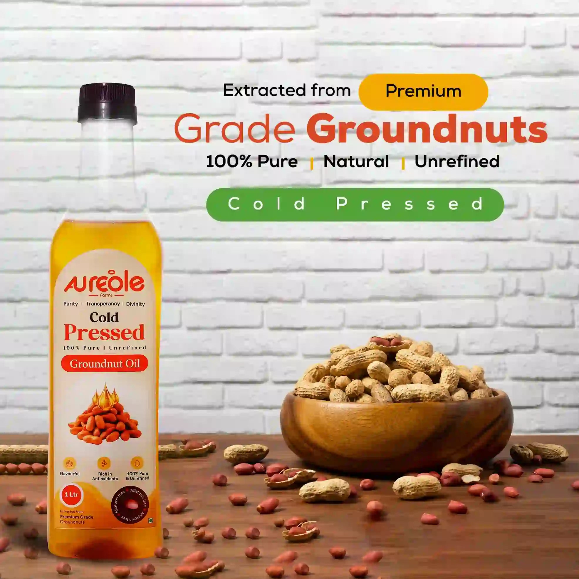 pure groundnut oil price