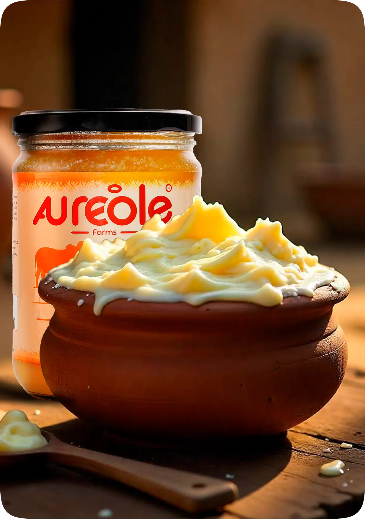 organic ghee price
