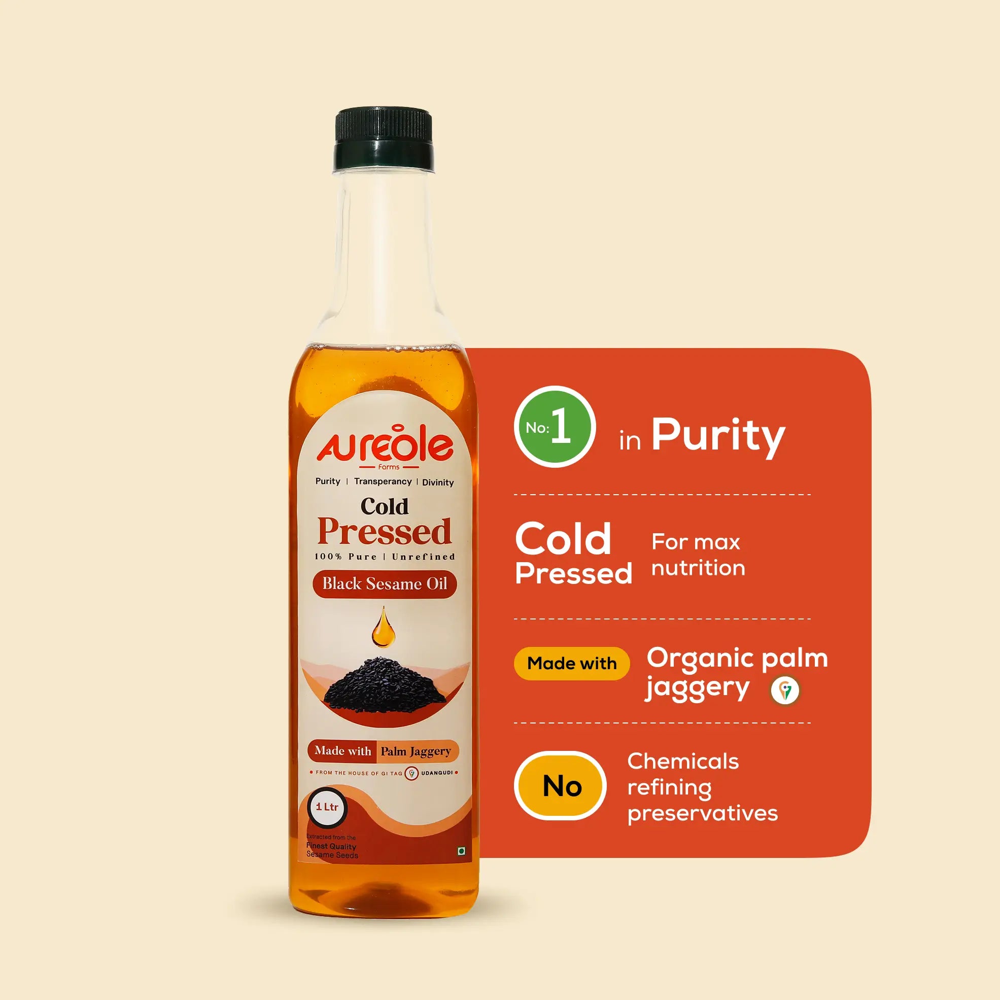 Buy Chekku Nallennai Online | Cold Pressed Chekku Nallennai