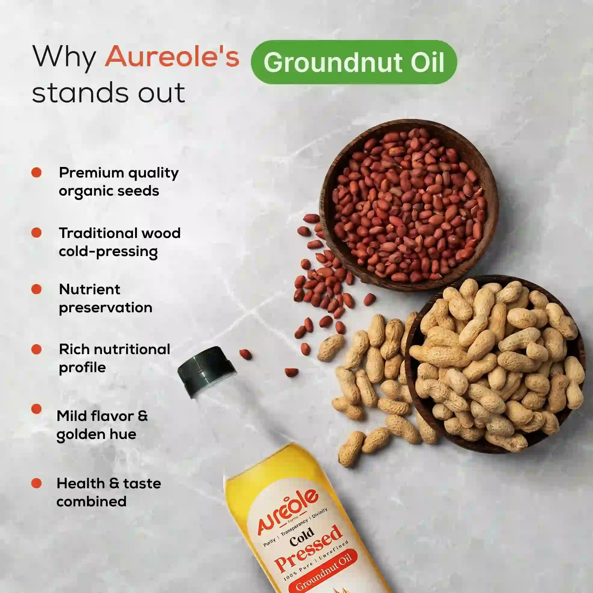 groundnut oil price 1 kg