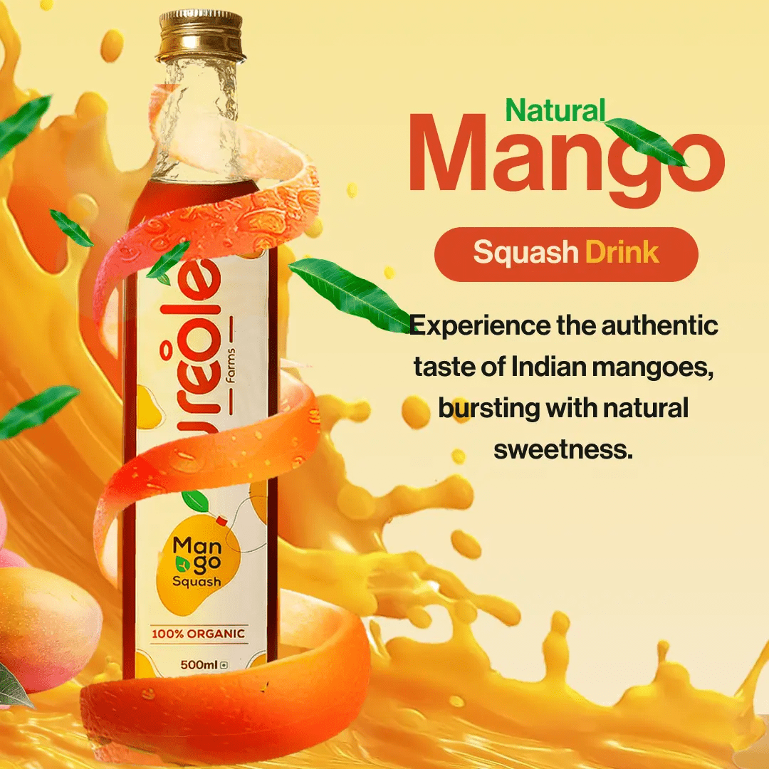 Buy Mango Squash Online | Juicy Mango Squash Online