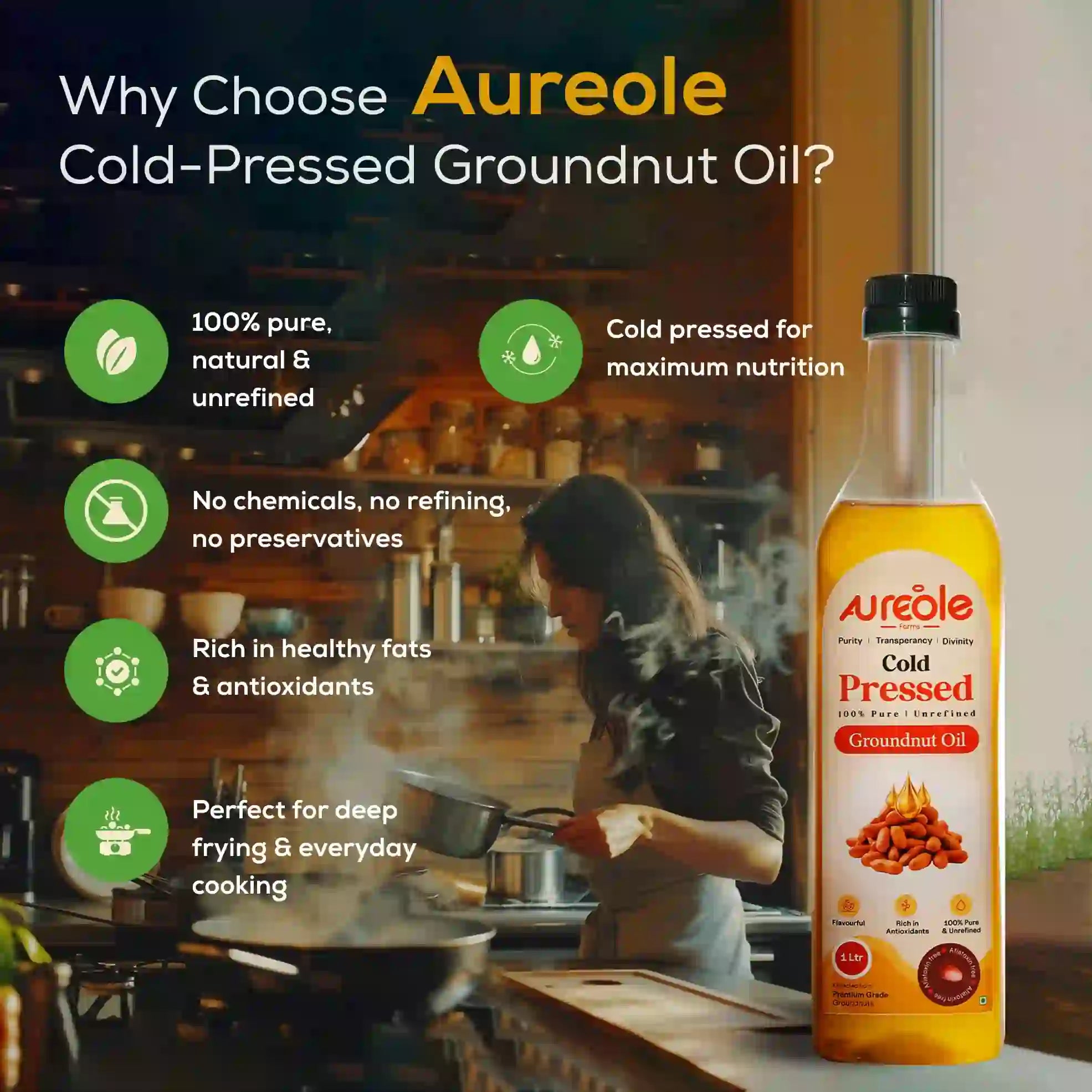 wood pressed oil near me
