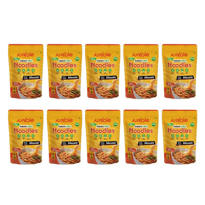 High Protein Instant Foxtail Millet Noodles for Kids & Adults | Low Calorie | No Maida, Zero Preservatives, Zero Oil & No MSG