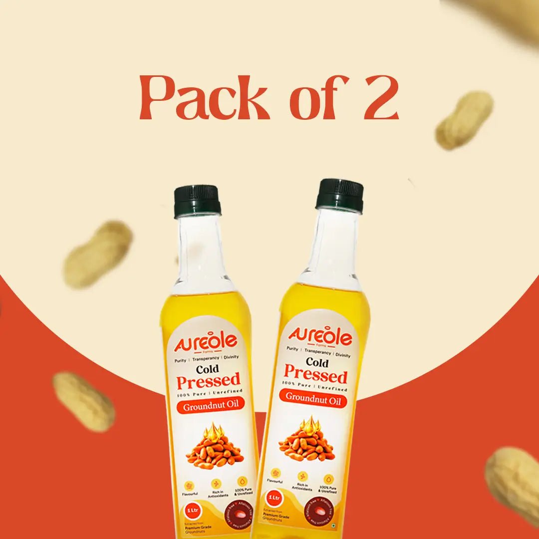 Groundnut Cold Pressed Oil Online