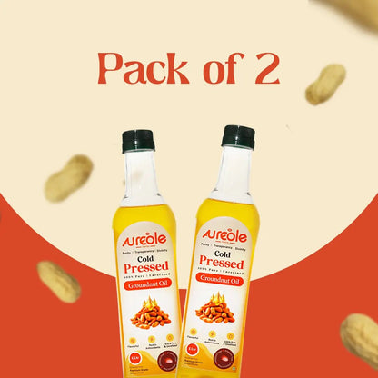 Groundnut Cold Pressed Oil Online
