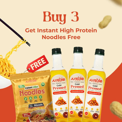 Groundnut Cold Pressed Oil Online