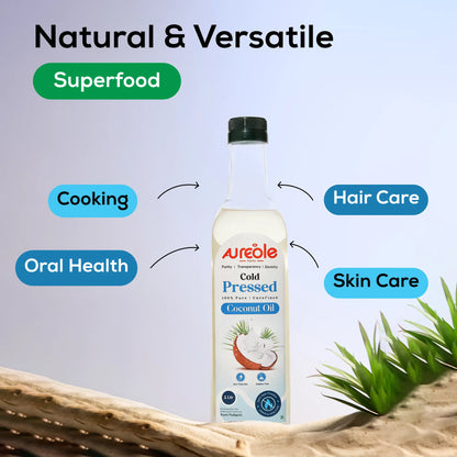 Pure Cold Pressed Coconut Oil