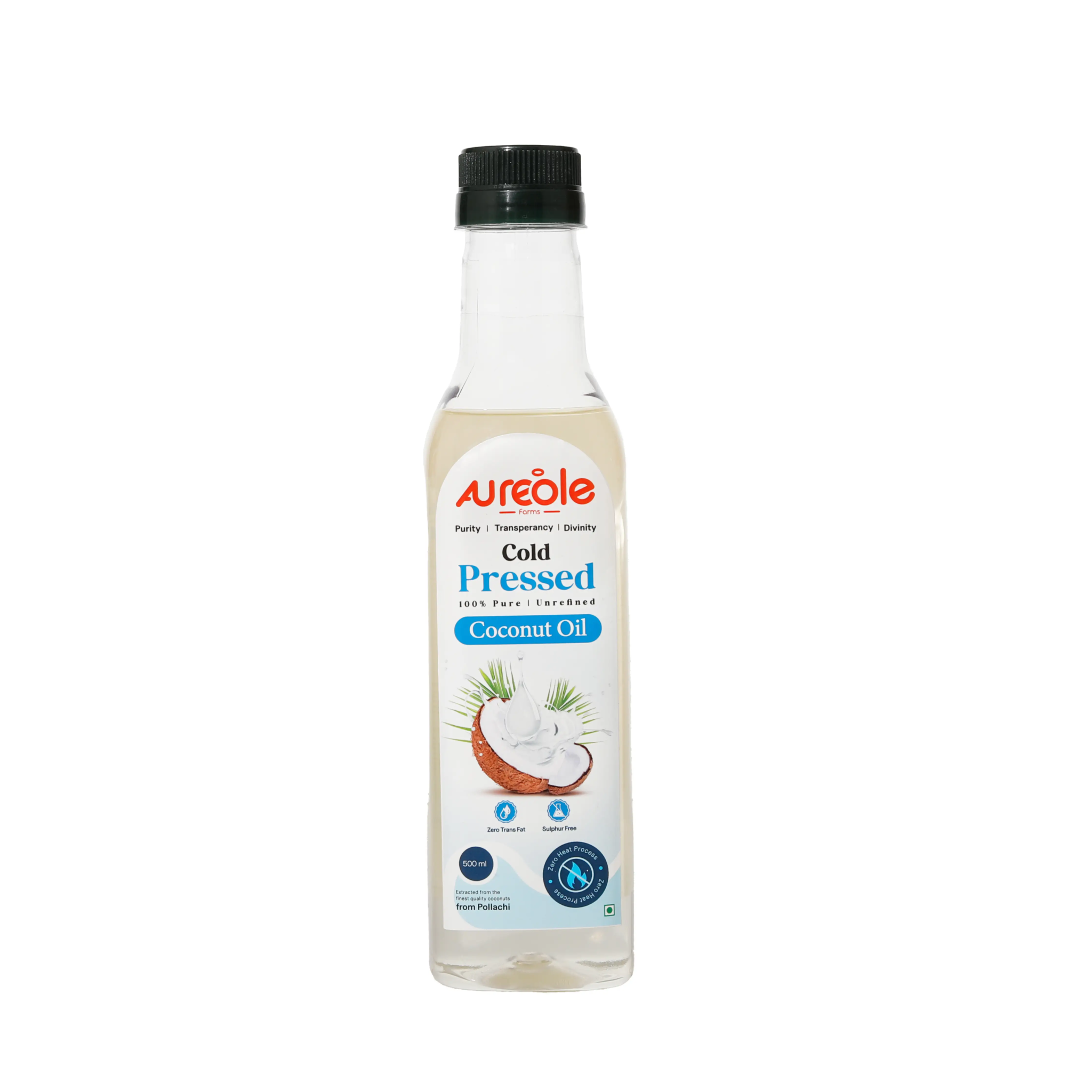 Pure Cold Pressed Coconut Oil