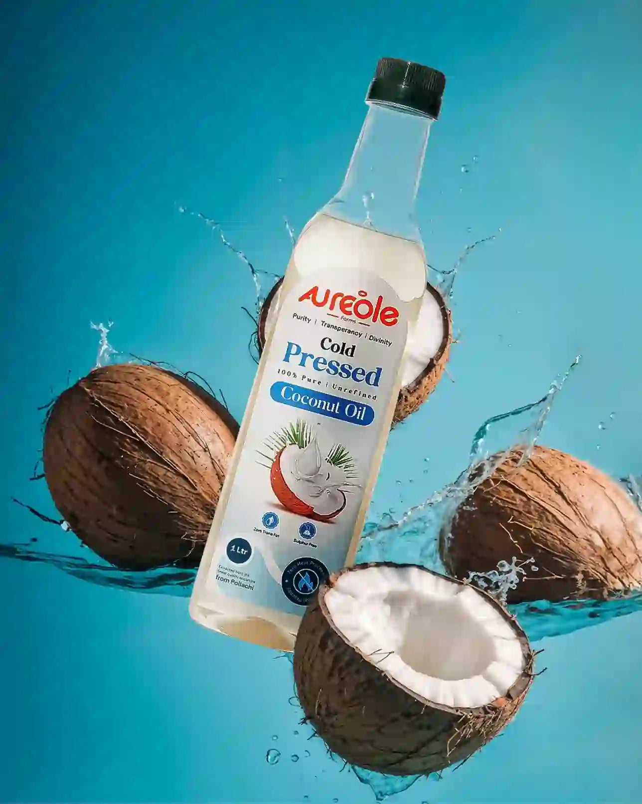 natural coconut oil