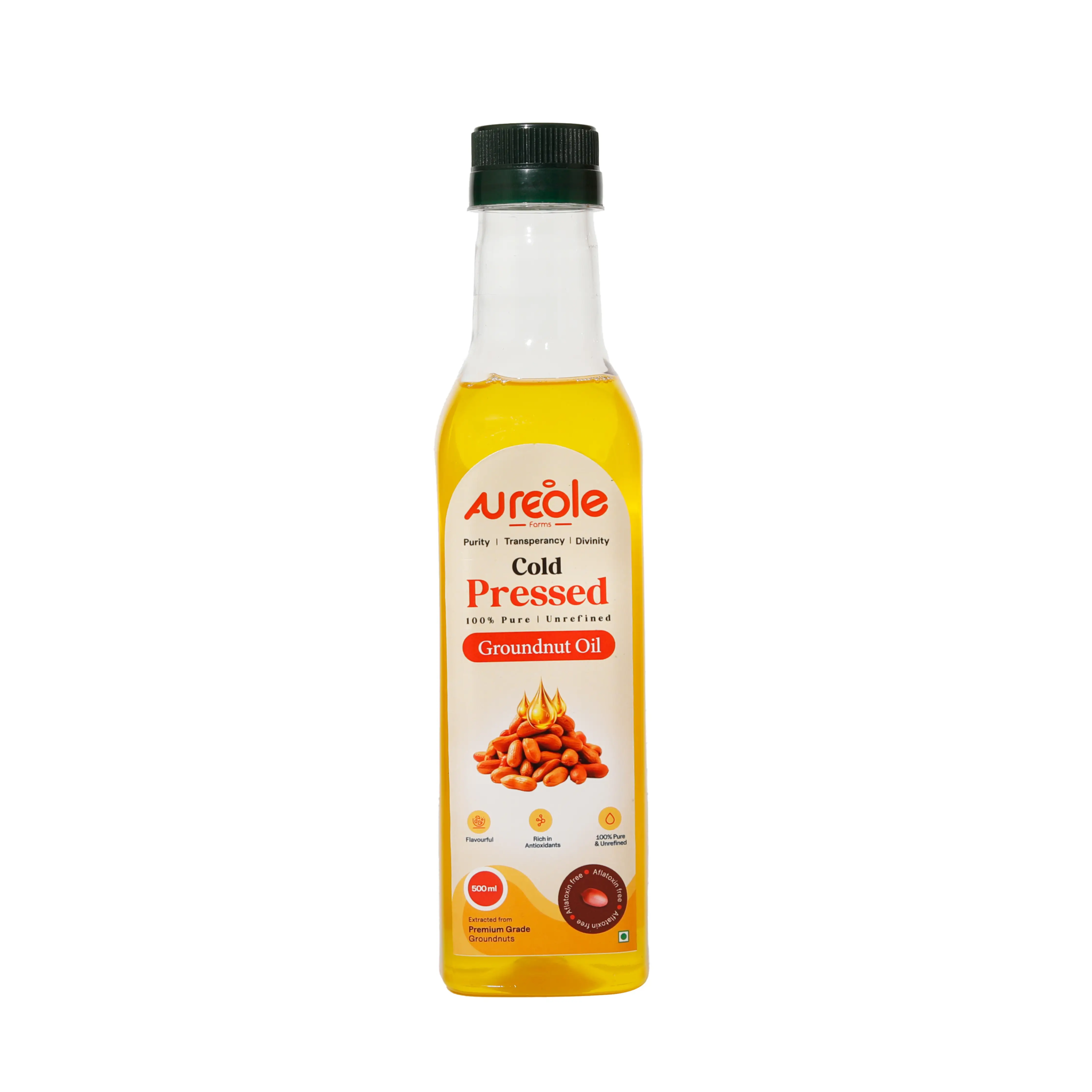 Groundnut Cold Pressed Oil